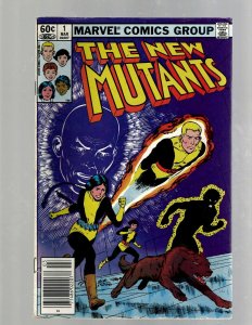 The New Mutants # 1 FN/VF Marvel Comic Book Legion Wolverine X-Men Warlock EK9