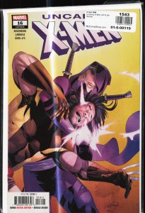 Uncanny X-Men #16 (2019)
