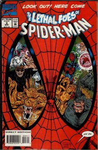 Lethal Foes of Spider-Man #3 (1993) Spider-Man