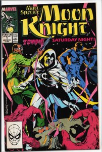 Marc Spector: Moon Knight #7 (1989) Moon Knight