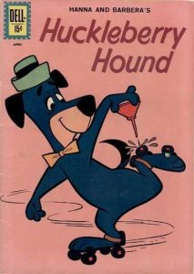 Huckleberry Hound (1959 series)  #16, Good+ (Stock photo)