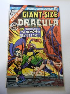 Giant-Size Dracula #4 (1975) FN Condition