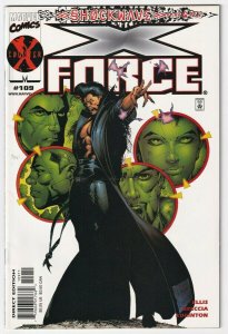 X-Force #109 November 2000 Marvel