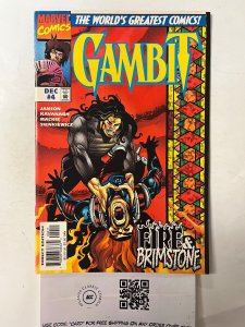 Gambit #4 VF- Marvel Comics comic book 6 JW45