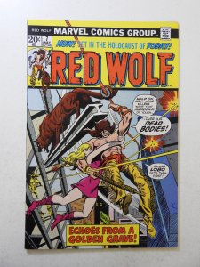 Red Wolf #7 (1973) VF Condition!