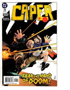 Lot Of 11 Caper DC Comic Books # 1 2 3 4 6 7 8 9 10 11 12 Judd Winick CR23