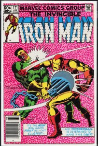 Iron Man #171 (1983) Iron Man