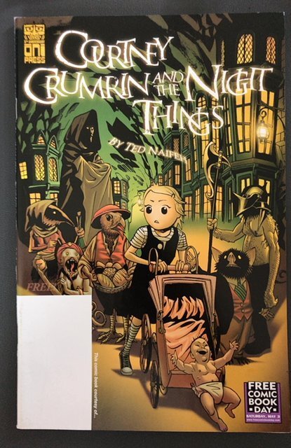 Courtney Crumrin and The Night Things FCBD Edition #1 (2003) VF. ONE DOLLAR BOX!
