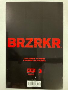 BRZRKR #3 Cover J (2021)
