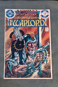 Warlord Annual #1 (1982)