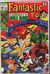 Fantastic Four #89 (1969) Fantastic Four