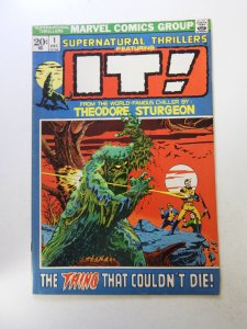 Supernatural Thrillers #1 (1972) FN- condition