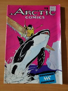 Arctic Comics #1 One-Shot ~ DOLLAR BIN ~ 1987 Souvenir Comics