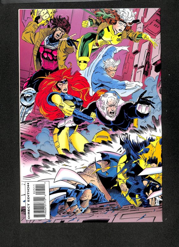 X-Men (1991) #25 Magneto Hologram Cover!