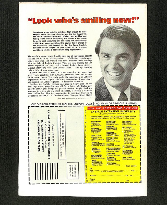 Werewolf By Night #19 Dracula!