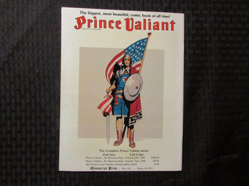 1984 COMICS REVIEW Magazine #8 VF Milton Caniff