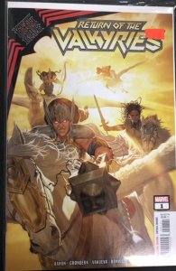 King In Black: Return of the Valkyries #1 (2021)