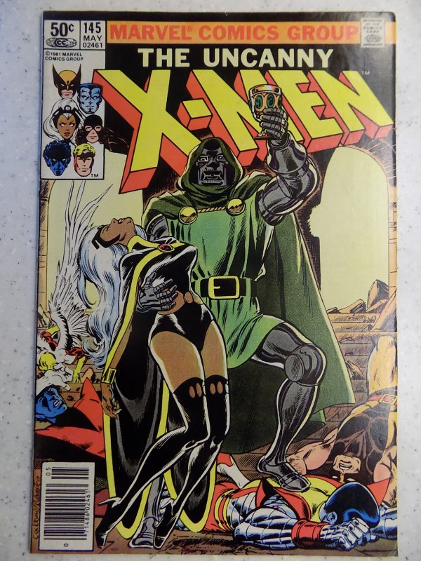 UNCANNY X-MEN # 145 MARVEL WOLVERINE DR DOOM