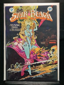 Star*Reach #2 First Printing Variant (1975)