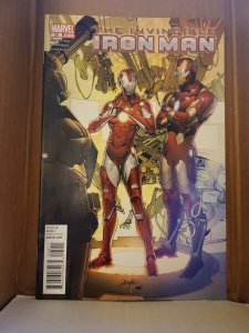 Invincible Iron Man #29 (2010)