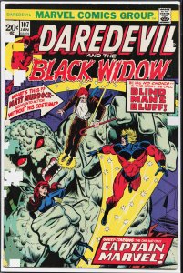 Daredevil #107 (1974) Black Widow