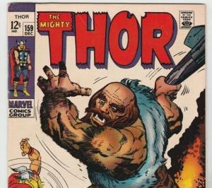 Thor #159 The Mighty strict VF/NM 9.0 High-Grade   Appearance - Odin  Richmond 