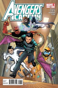 Avengers Academy #14.1 VF ; Marvel