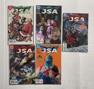 JSA  #51 - 59 Lot Of 9 2003 2004