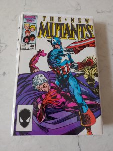 The New Mutants #40 (1986)