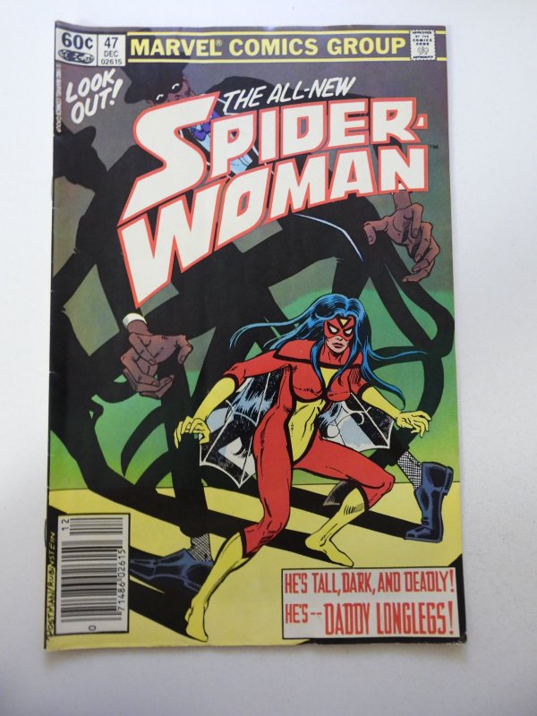 Spider-Woman #47 (1982) FN- Condition