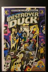 Destroyer Duck #4 (1983)