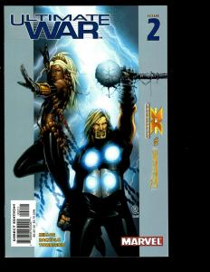 12 Ultimate Marvel Comics War 4 3 2 1 Captain America Annual 1 ++++++ SM11