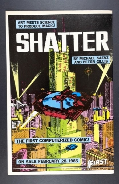 Jon Sable, Freelance #25 (1985)