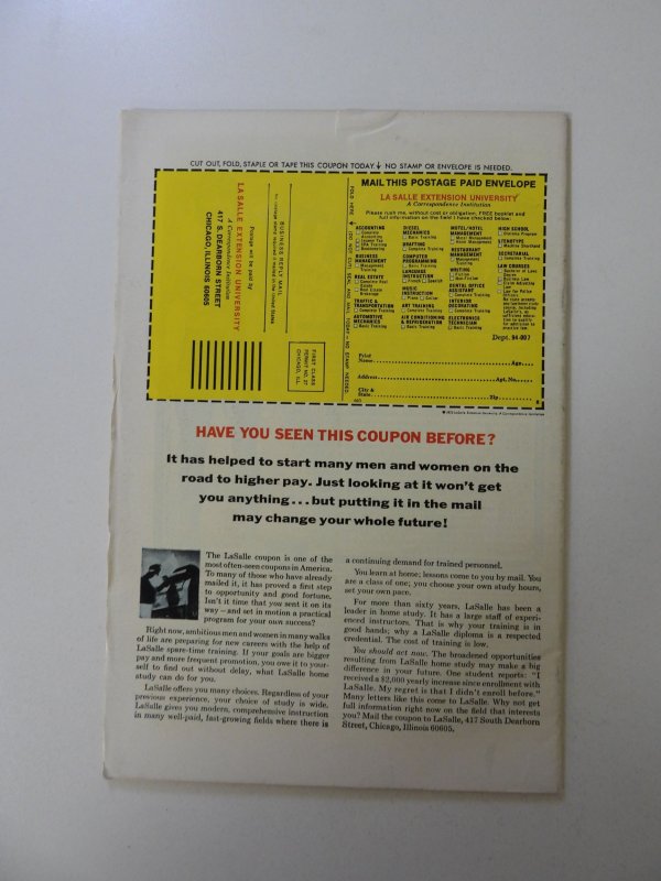 Sub-Mariner #67 (1973) FN- condition