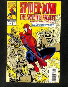 Spider-Man: The Arachnis Project #1