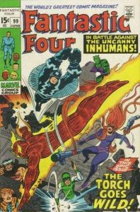 Fantastic Four (1961 series)  #99, Fine (Stock photo)