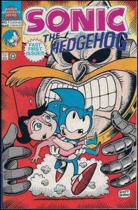 Sonic the Hedgehog (Mini-Series) #1 VF; Archie | save on shipping - details insi