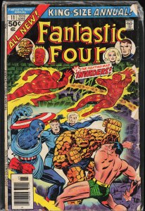 Fantastic Four Annual #11 (1976) Fantastic Four