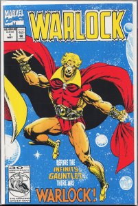 Warlock #1 (1992) Warlock