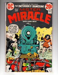 Mister Miracle #13 (1973) Mark Jewelers Variant ~ Jack Kirby! / ECA5X
