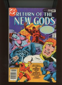 (1978) New Gods #19: BRONZE AGE! THE SECRET WITHIN US... (8.5/9.0)