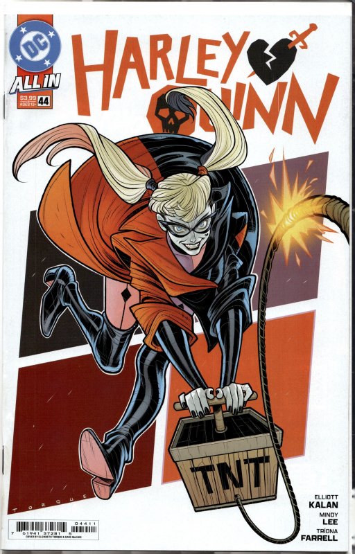 Harley Quinn #44 (2024) Harley Quinn