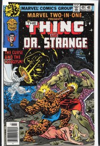 Marvel Two-in-One #49 (1979) The Thing
