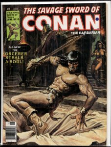 The Savage Sword of Conan #53 (1980) Conan
