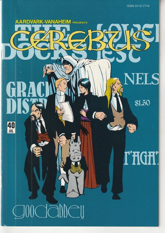 Cerebus The Aardvark # 39,40,41,42,43,44,45