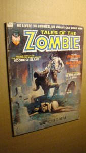 TALES OF THE ZOMBIE 2 *SOLID* SCARCE BORIS VALLEJO COVER ART CURTIS 