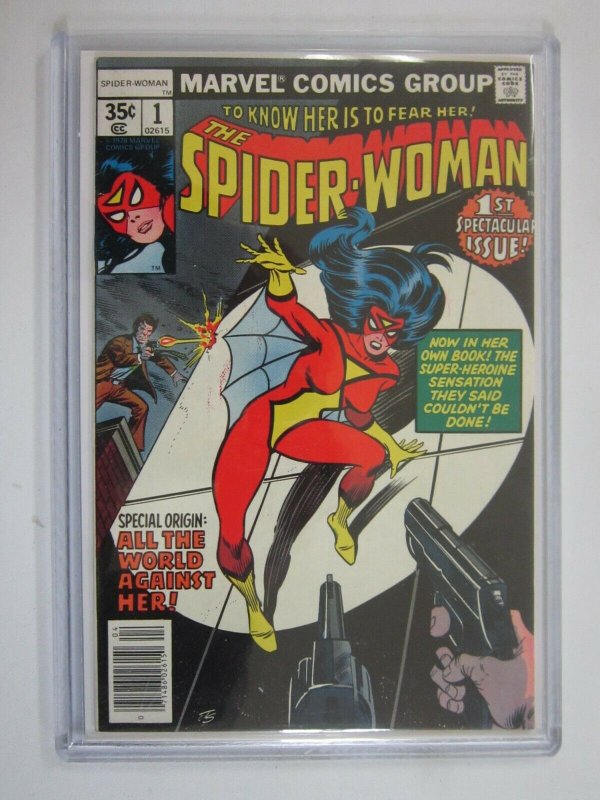 Spider-Woman #1 7.5 VF- (1978 1st Series)