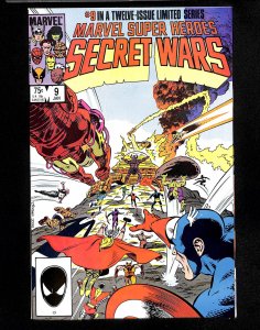 Marvel Super Heroes Secret Wars #9 (1985)