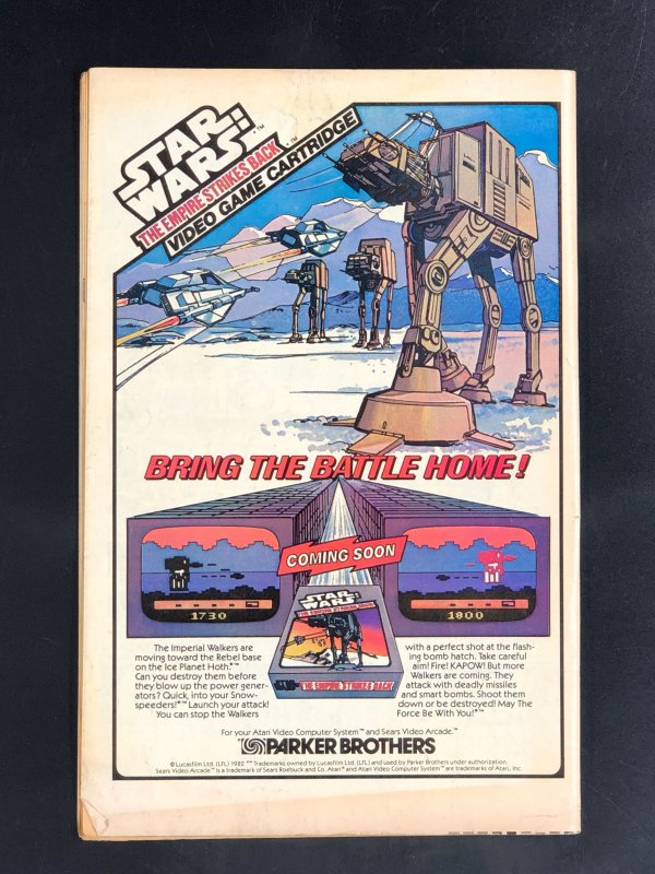 The Incredible Hulk #276 (1982)