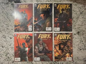 Fury Complete Marvel Comics LTD Series # 1 2 3 4 5 6 NM Nick Fury Avengers CM28